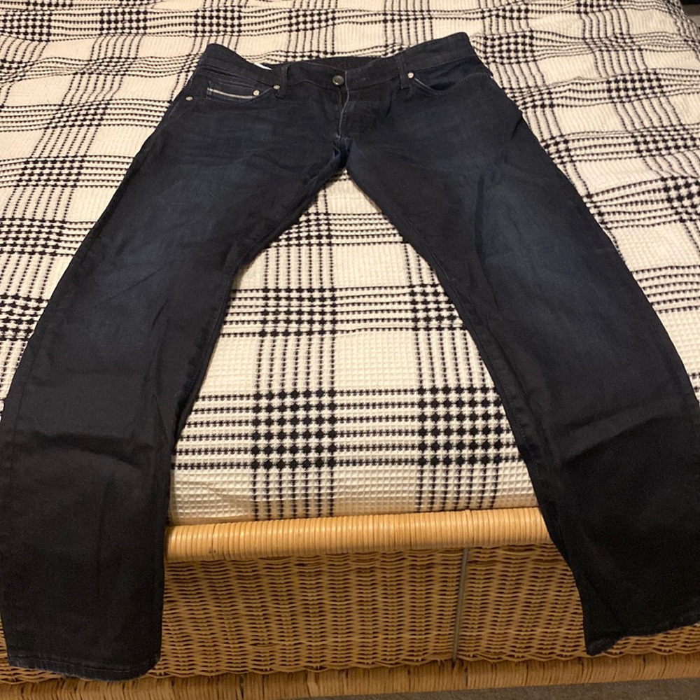 Mavi white edge jeans 34x32